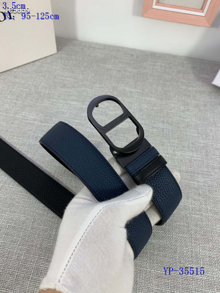 Dior Belts 3.5 Width 005